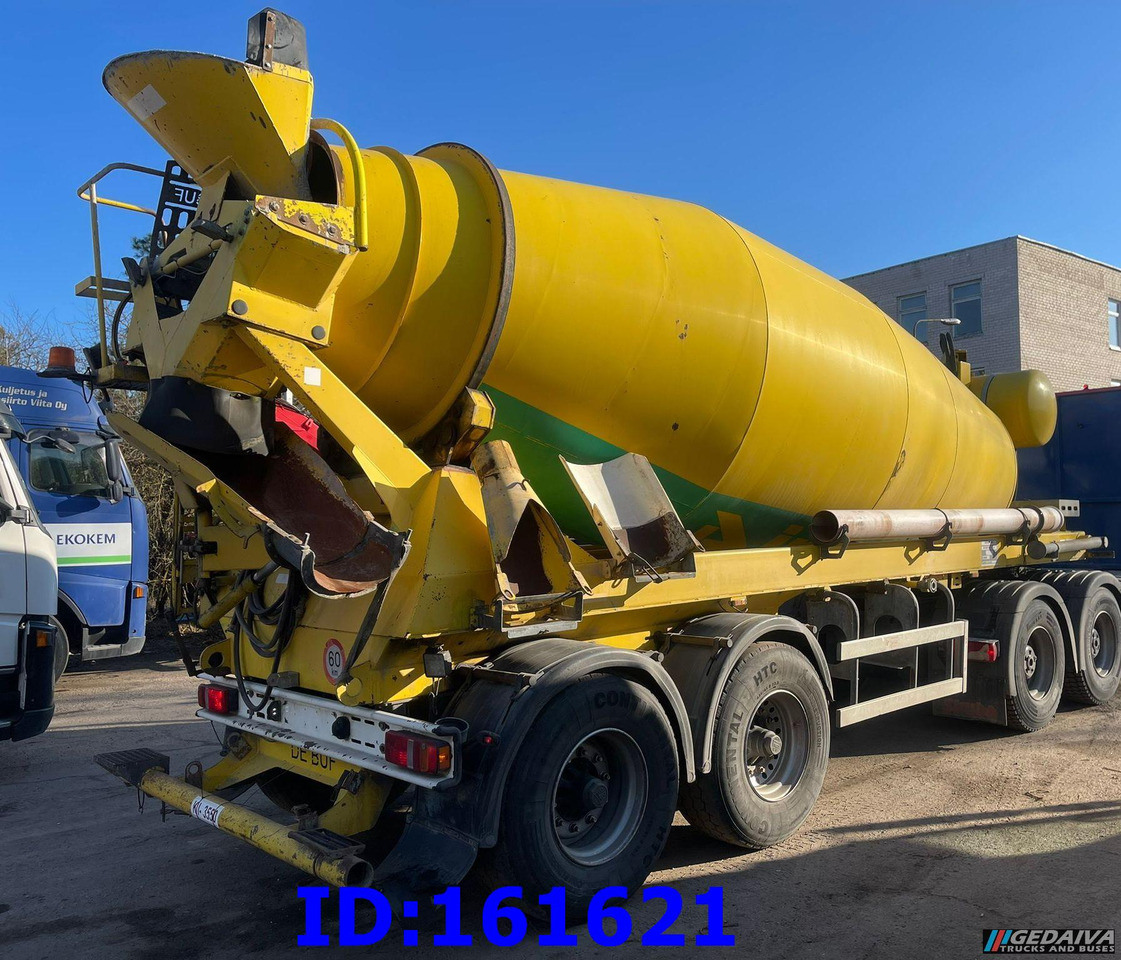 DE BUF BM 12-36-2 12m3 - Semi-trailer mixer beton: gambar 4 DE BUF BM 12-36-2 12m3 - Semi-trailer mixer beton: gambar 4
