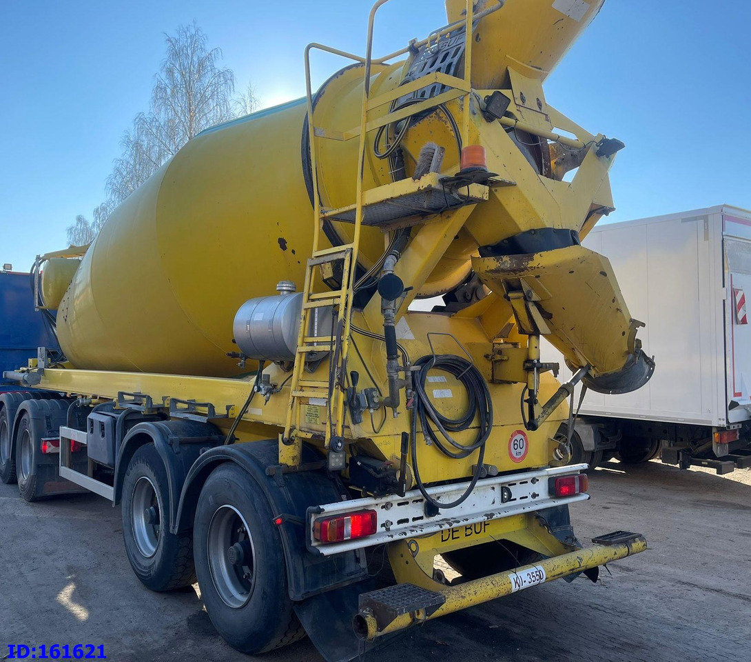 DE BUF BM 12-36-2 12m3 - Semi-trailer mixer beton: gambar 5 DE BUF BM 12-36-2 12m3 - Semi-trailer mixer beton: gambar 5