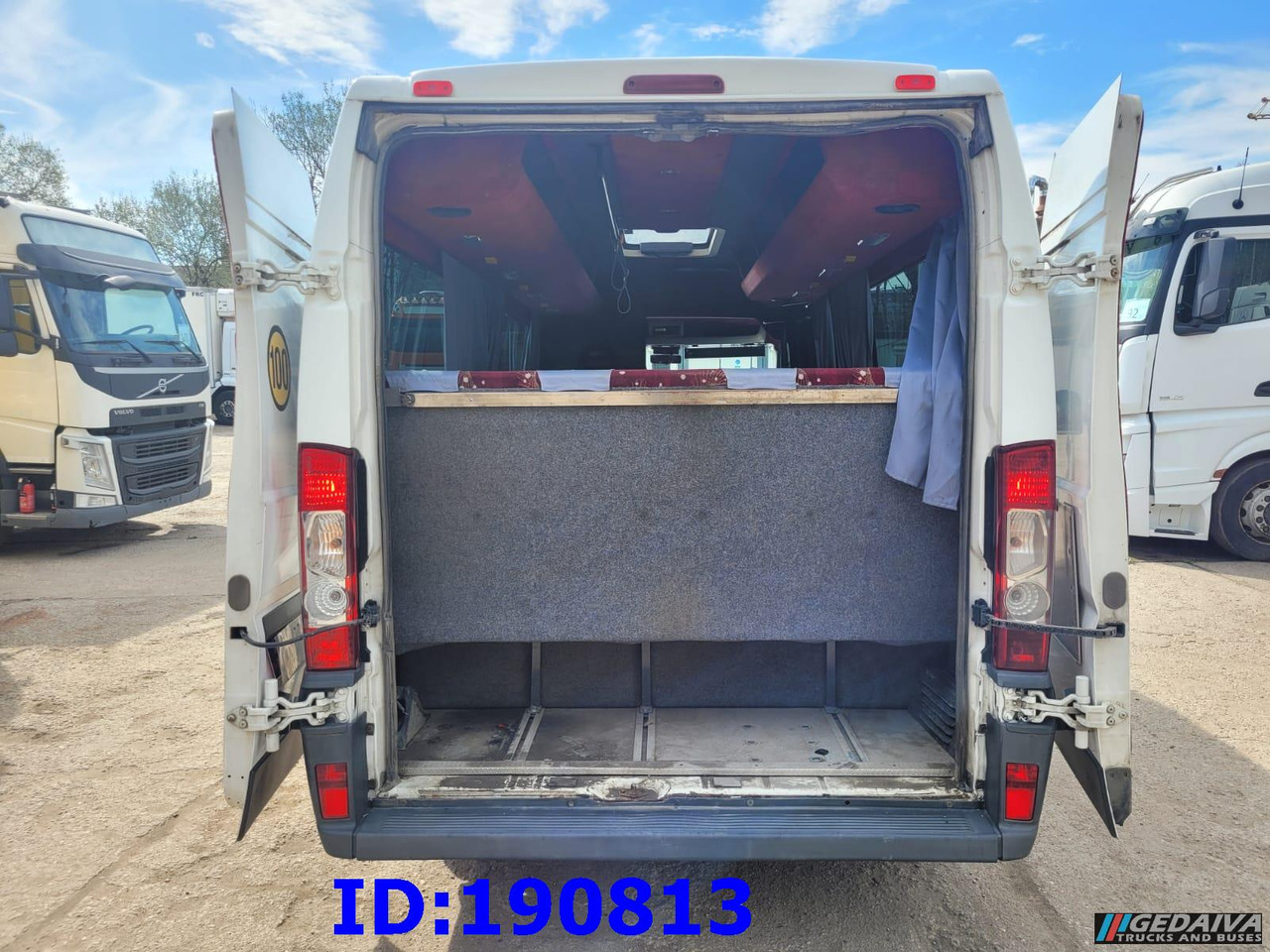 FIAT Ducato - VIP - 17 Seater - Bus pariwisata: gambar 5 FIAT Ducato - VIP - 17 Seater - Bus pariwisata: gambar 5