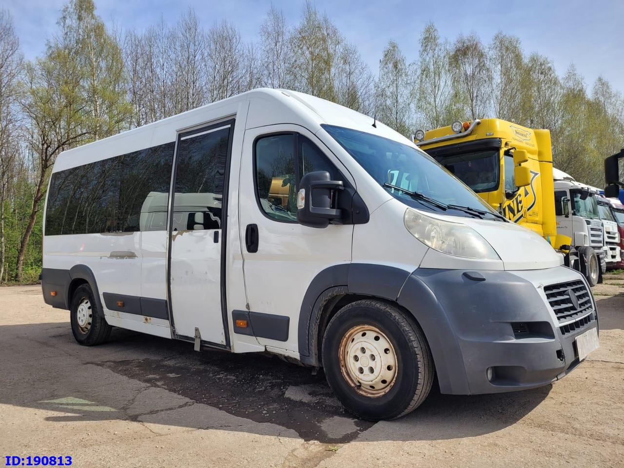 FIAT Ducato - VIP - 17 Seater - Bus pariwisata: gambar 4 FIAT Ducato - VIP - 17 Seater - Bus pariwisata: gambar 4