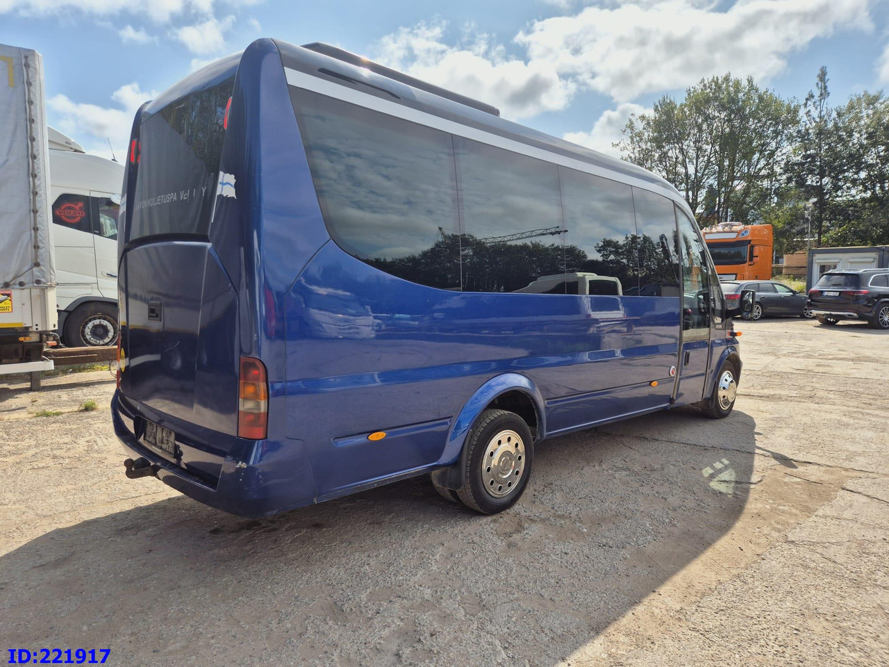 FORD Sunset VIP 17-seats - Bus pariwisata: gambar 1 FORD Sunset VIP 17-seats - Bus pariwisata: gambar 1