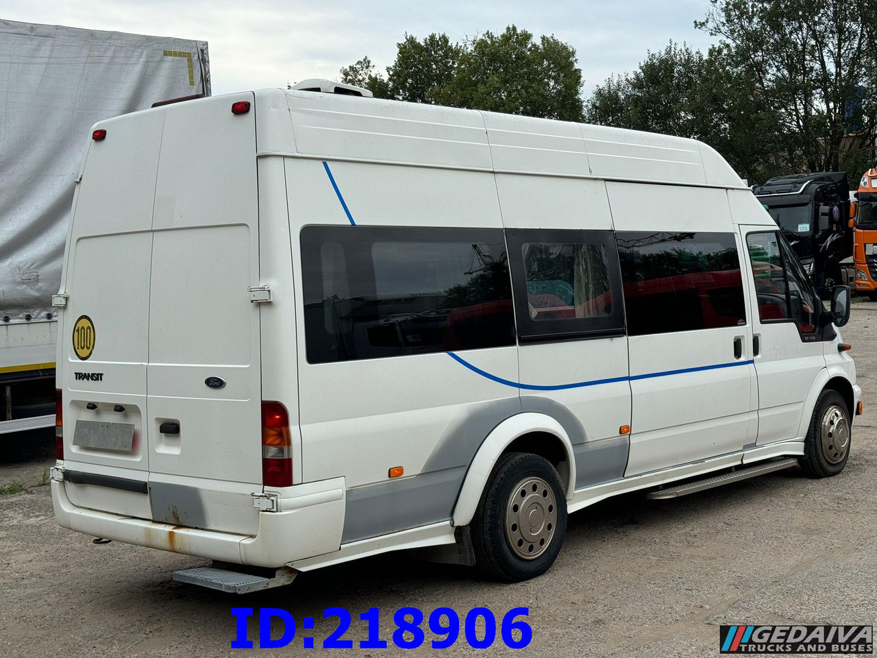 FORD Transit 430 Prostyle - Manual - 15-seater - Bus pariwisata: gambar 5 FORD Transit 430 Prostyle - Manual - 15-seater - Bus pariwisata: gambar 5
