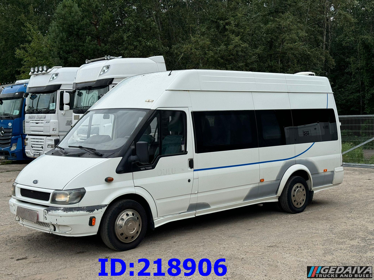 FORD Transit 430 Prostyle - Manual - 15-seater - Bus pariwisata: gambar 1 FORD Transit 430 Prostyle - Manual - 15-seater - Bus pariwisata: gambar 1