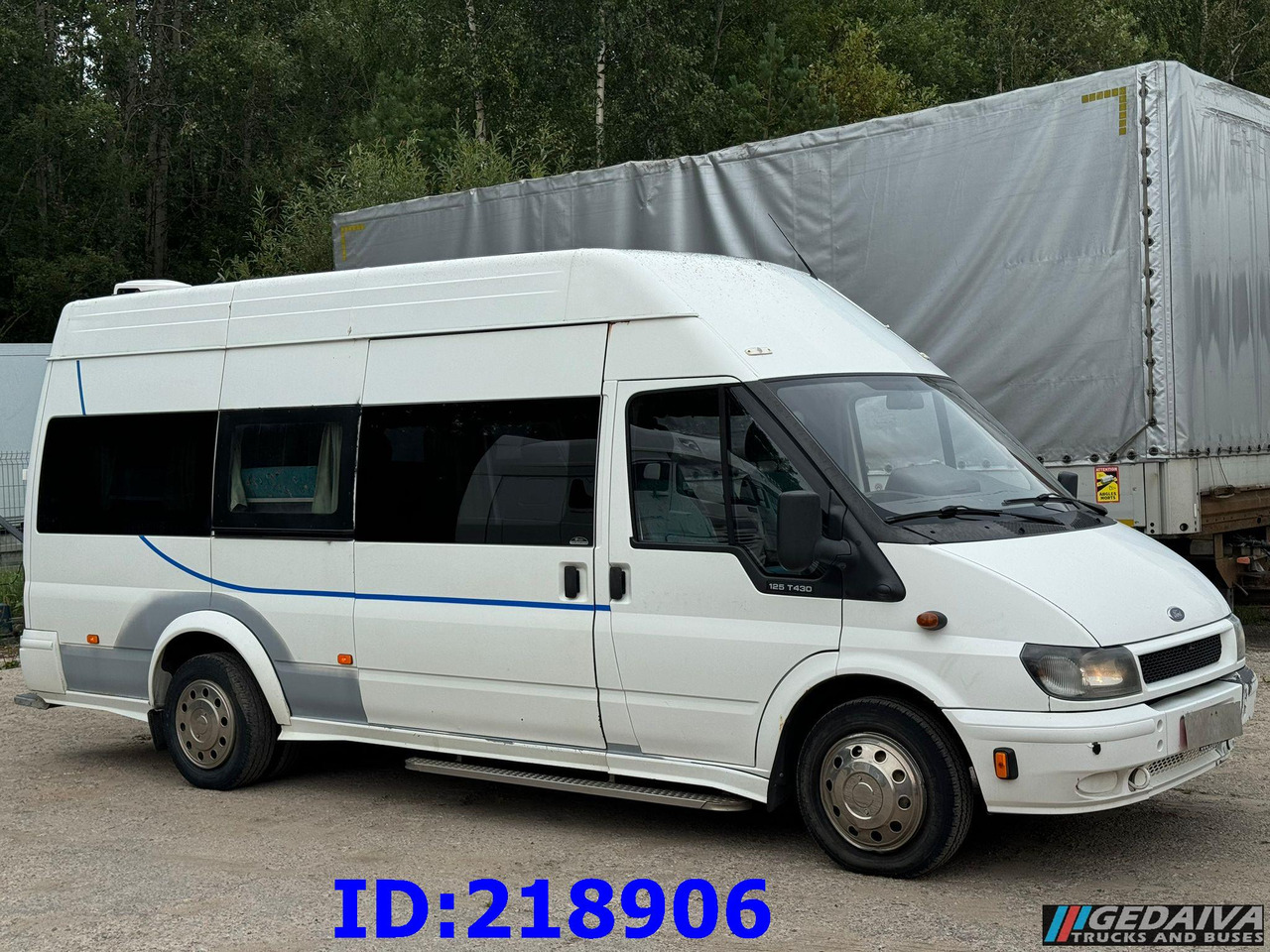 FORD Transit 430 Prostyle - Manual - 15-seater - Bus pariwisata: gambar 4 FORD Transit 430 Prostyle - Manual - 15-seater - Bus pariwisata: gambar 4