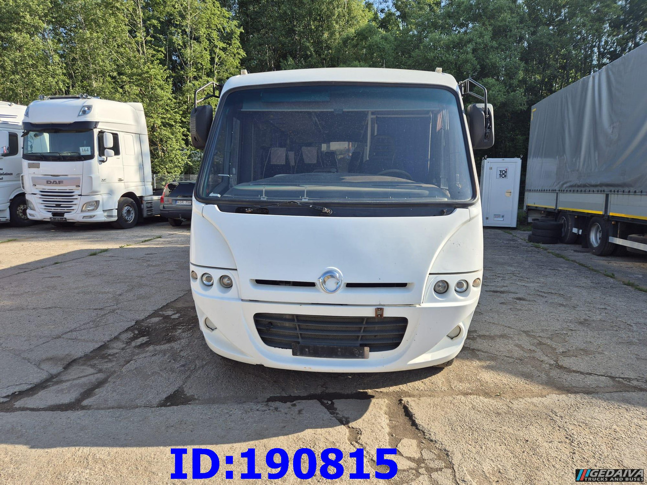 IVECO 65c18 Thesi Kapena 27place (Engine problem) - Bus pariwisata: gambar 2 IVECO 65c18 Thesi Kapena 27place (Engine problem) - Bus pariwisata: gambar 2