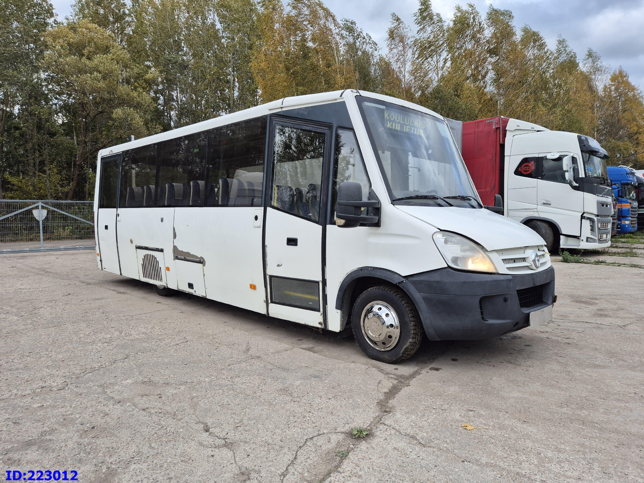 IVECO Daily 50C18 - 23-seater - Bus pariwisata: gambar 4 IVECO Daily 50C18 - 23-seater - Bus pariwisata: gambar 4