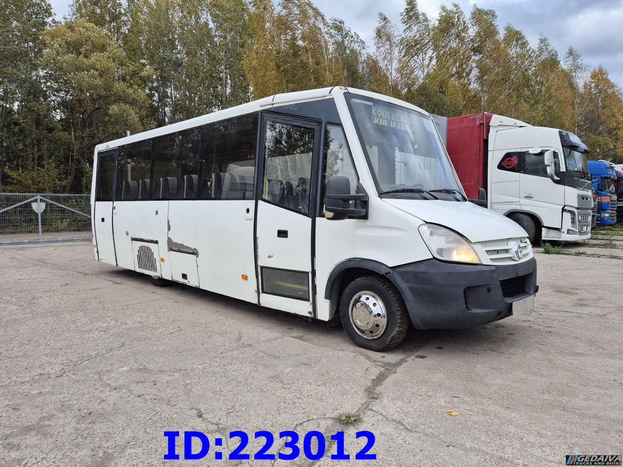 IVECO Daily 50C18 - 23-seater - Bus pariwisata: gambar 4 IVECO Daily 50C18 - 23-seater - Bus pariwisata: gambar 4