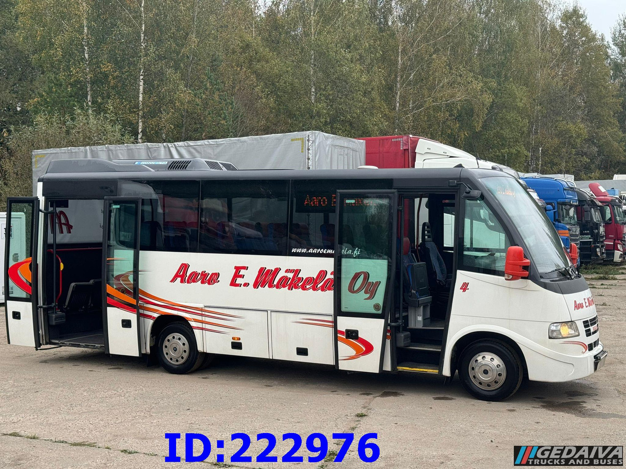 IVECO Rapido 65C18 - 24 Seater - Bus pariwisata: gambar 4 IVECO Rapido 65C18 - 24 Seater - Bus pariwisata: gambar 4