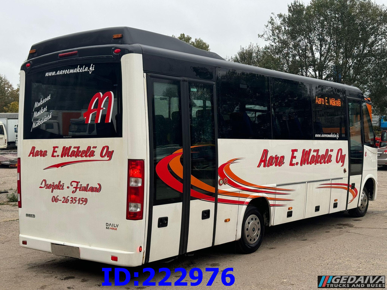 IVECO Rapido 65C18 - 24 Seater - Bus pariwisata: gambar 5 IVECO Rapido 65C18 - 24 Seater - Bus pariwisata: gambar 5