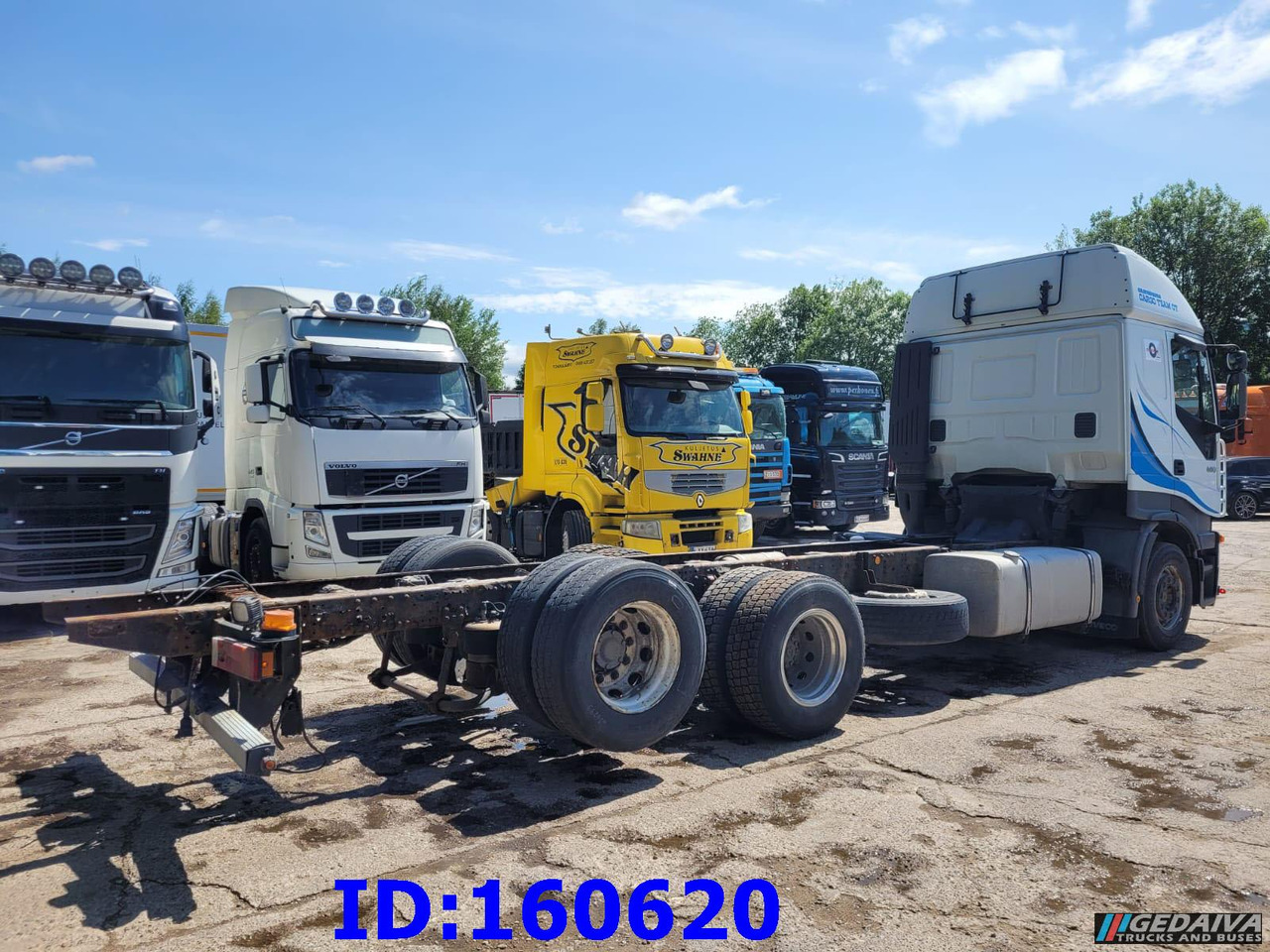 IVECO Stralis 480 6x2 Manual - Truk sasis: gambar 5 IVECO Stralis 480 6x2 Manual - Truk sasis: gambar 5