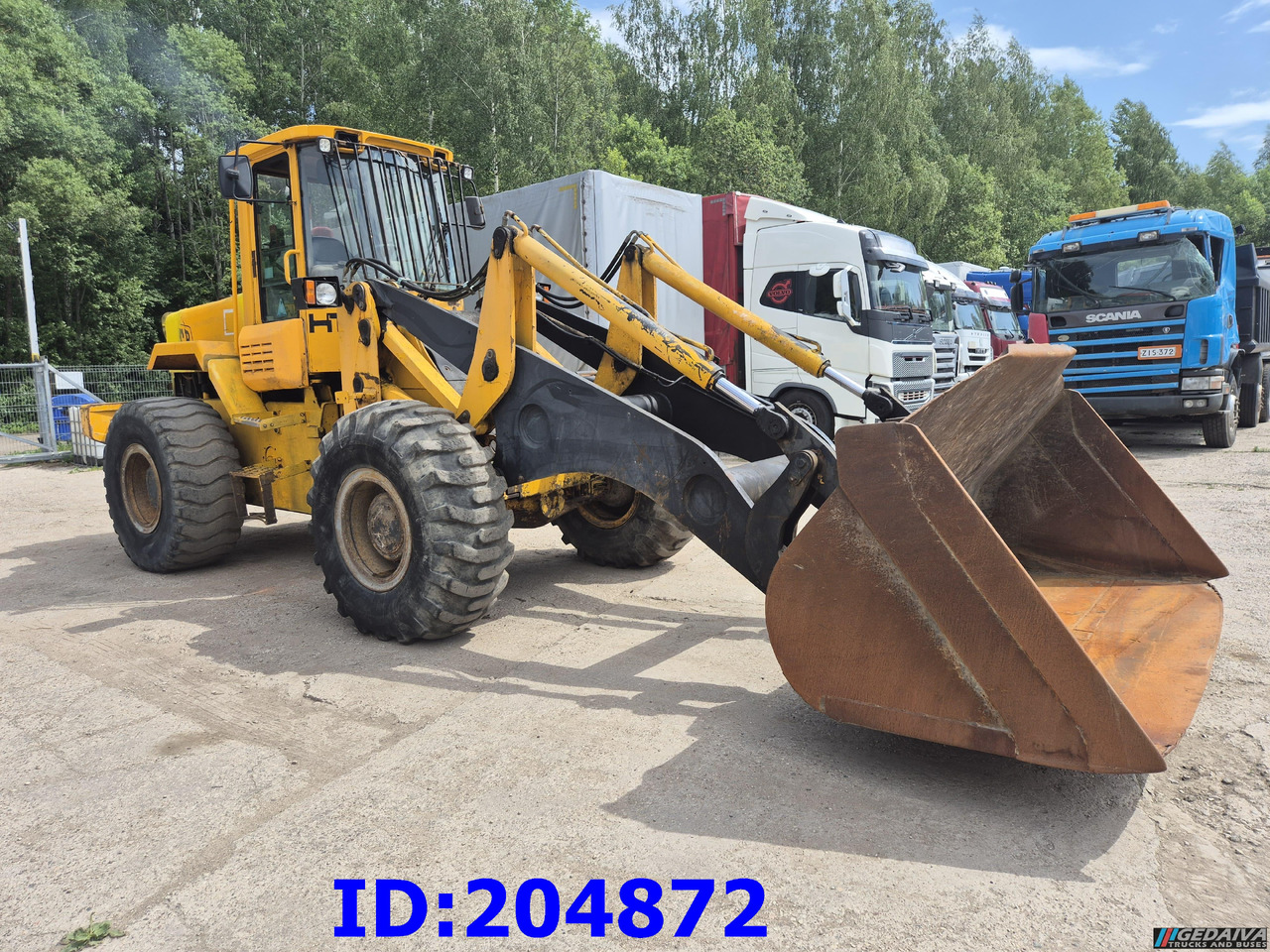 JCB 436HT 4x4 / 300 - Wheel loader: gambar 4 JCB 436HT 4x4 / 300 - Wheel loader: gambar 4