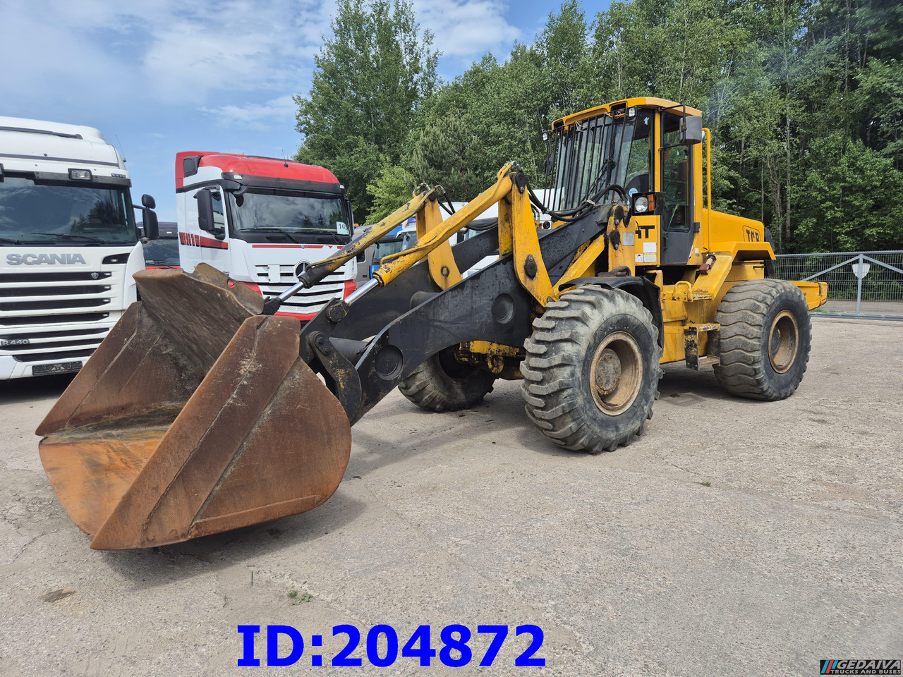 JCB 436HT 4x4 / 300 - Wheel loader: gambar 1 JCB 436HT 4x4 / 300 - Wheel loader: gambar 1