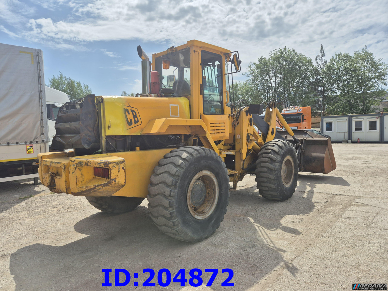 JCB 436HT 4x4 / 300 - Wheel loader: gambar 5 JCB 436HT 4x4 / 300 - Wheel loader: gambar 5