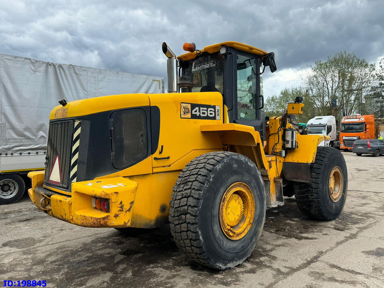 JCB 456 ZX 4x4 / 330 - Wheel loader: gambar 5 JCB 456 ZX 4x4 / 330 - Wheel loader: gambar 5