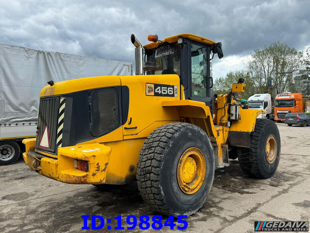 JCB 456 ZX 4x4 / 330 - Wheel loader: gambar 4 JCB 456 ZX 4x4 / 330 - Wheel loader: gambar 4