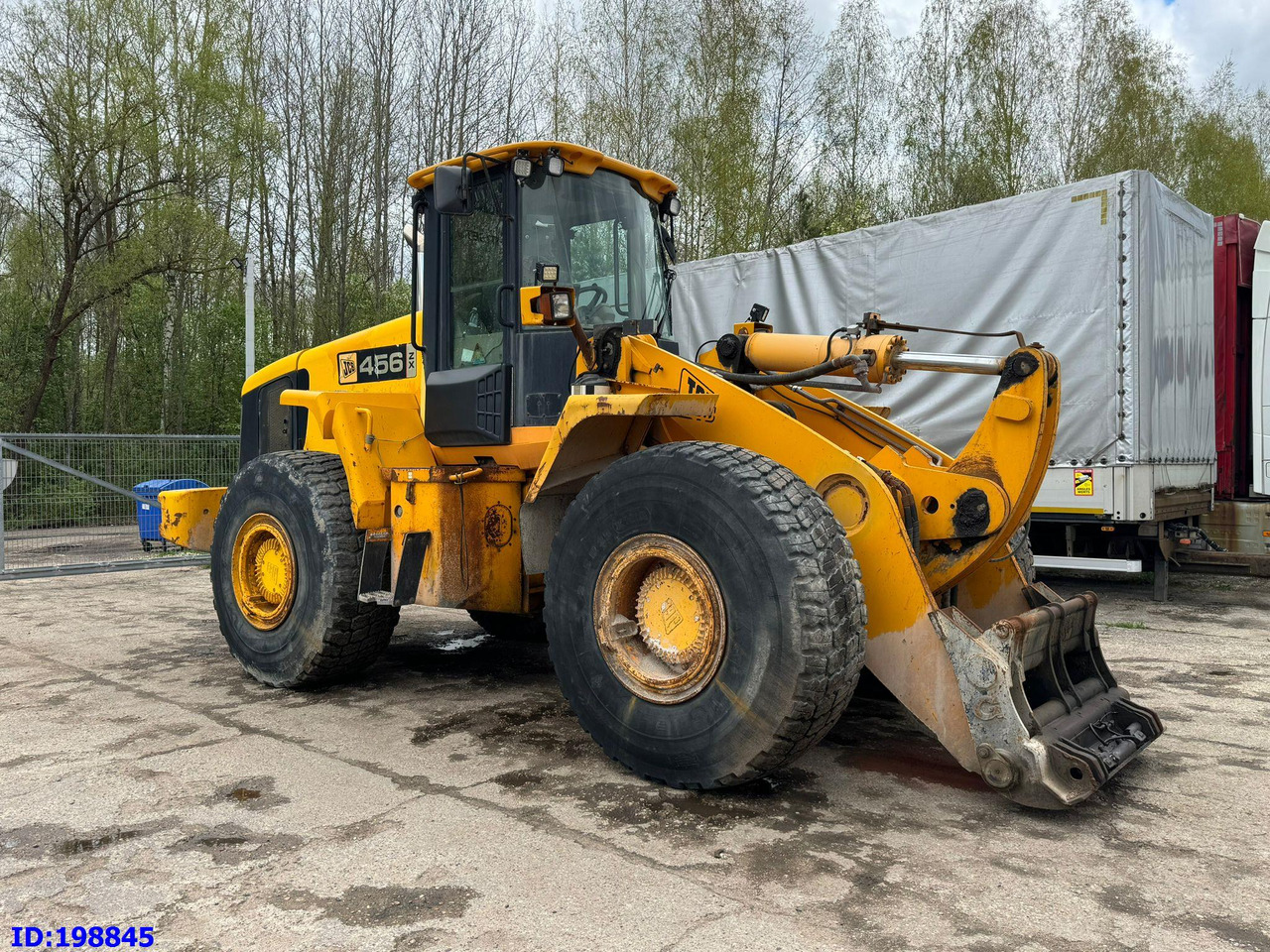 JCB 456 ZX 4x4 / 330 - Wheel loader: gambar 1 JCB 456 ZX 4x4 / 330 - Wheel loader: gambar 1