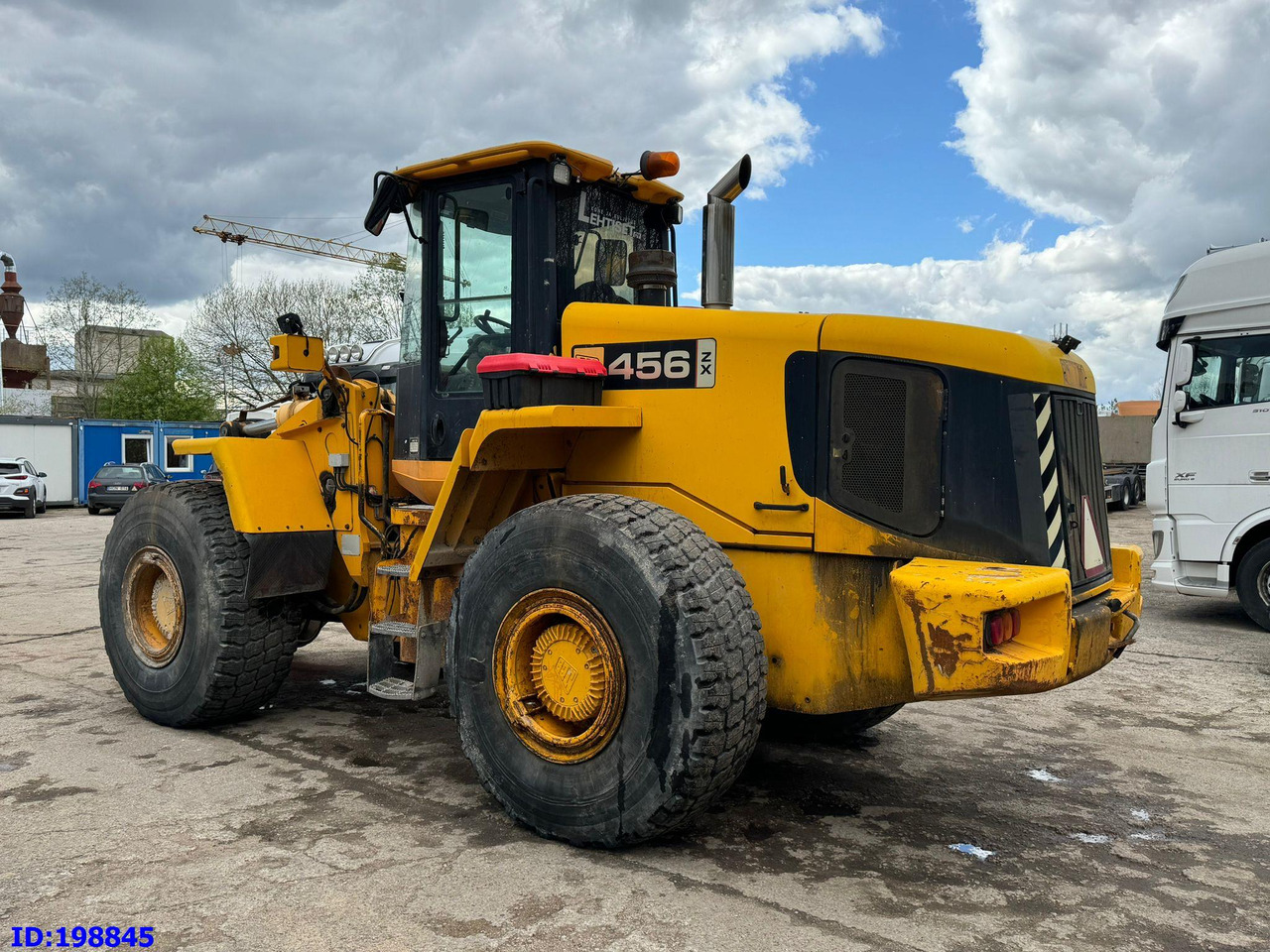 JCB 456 ZX 4x4 / 330 - Wheel loader: gambar 4 JCB 456 ZX 4x4 / 330 - Wheel loader: gambar 4