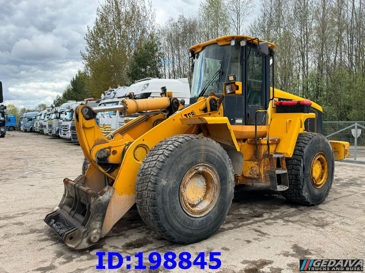 JCB 456 ZX 4x4 / 330 - Wheel loader: gambar 2 JCB 456 ZX 4x4 / 330 - Wheel loader: gambar 2