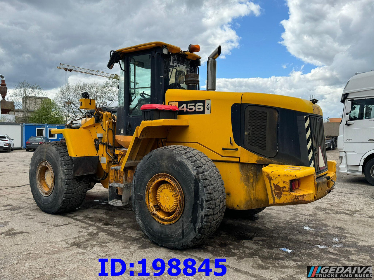 JCB 456 ZX 4x4 / 330 - Wheel loader: gambar 3 JCB 456 ZX 4x4 / 330 - Wheel loader: gambar 3