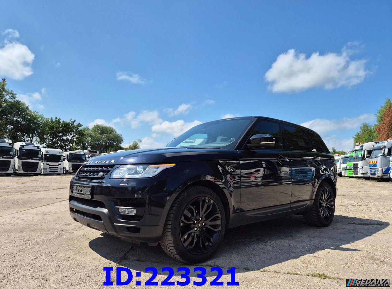 LAND ROVER Range Rover Sport (Engine broken) - Mobil: gambar 1 LAND ROVER Range Rover Sport (Engine broken) - Mobil: gambar 1