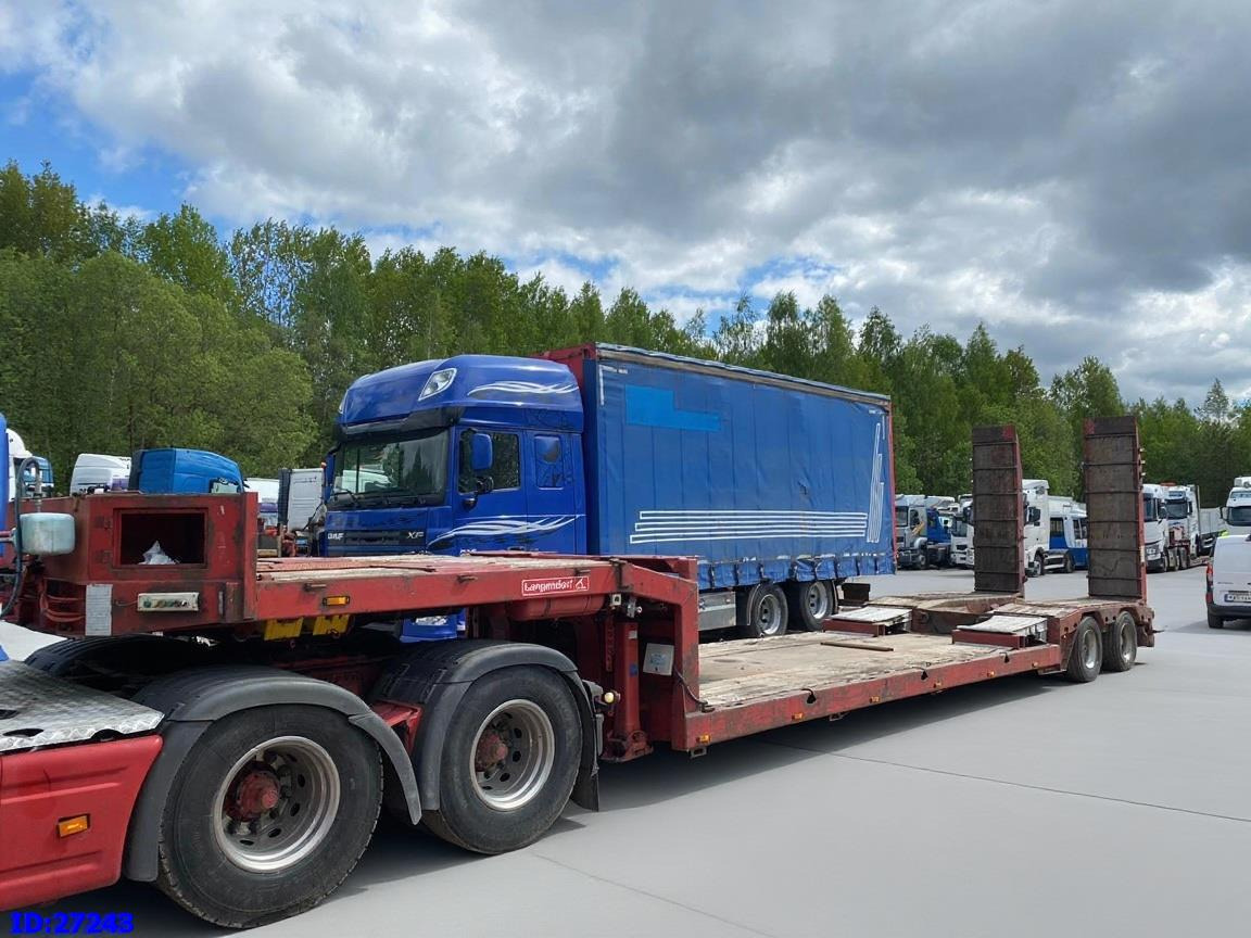 LANGENDORF Satbue 20/28 - Low bed - Semi-trailer low bed: gambar 1 LANGENDORF Satbue 20/28 - Low bed - Semi-trailer low bed: gambar 1
