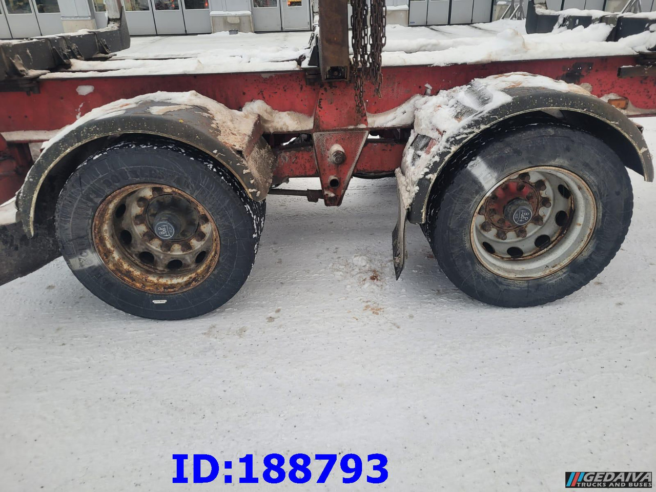 MALKKI RJ4-10200 - 4 Axles - Trailer pengangkut kayu: gambar 5 MALKKI RJ4-10200 - 4 Axles - Trailer pengangkut kayu: gambar 5
