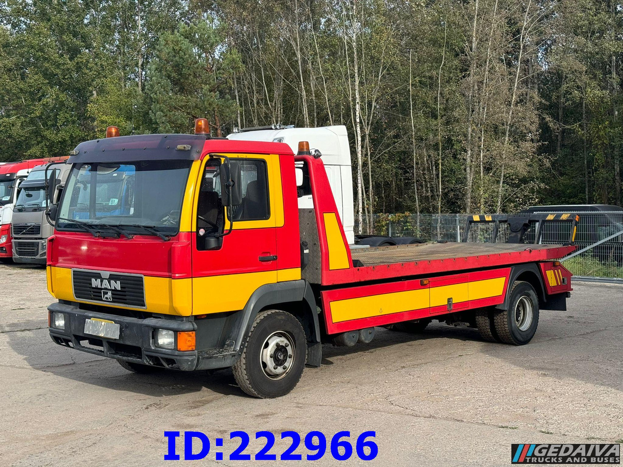 MAN 12.224 - Mobil derek: gambar 1 MAN 12.224 - Mobil derek: gambar 1