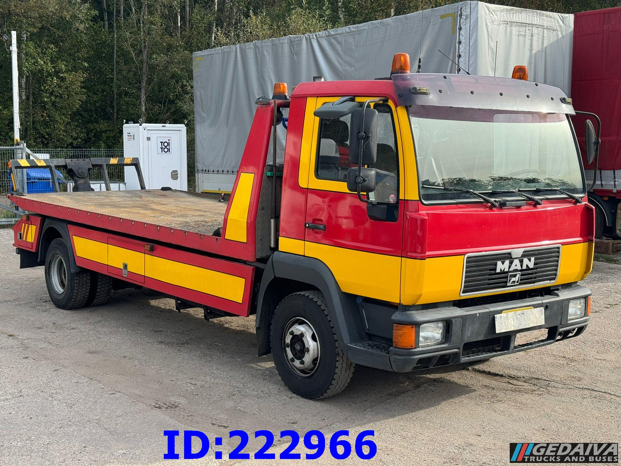 MAN 12.224 - Mobil derek: gambar 2 MAN 12.224 - Mobil derek: gambar 2