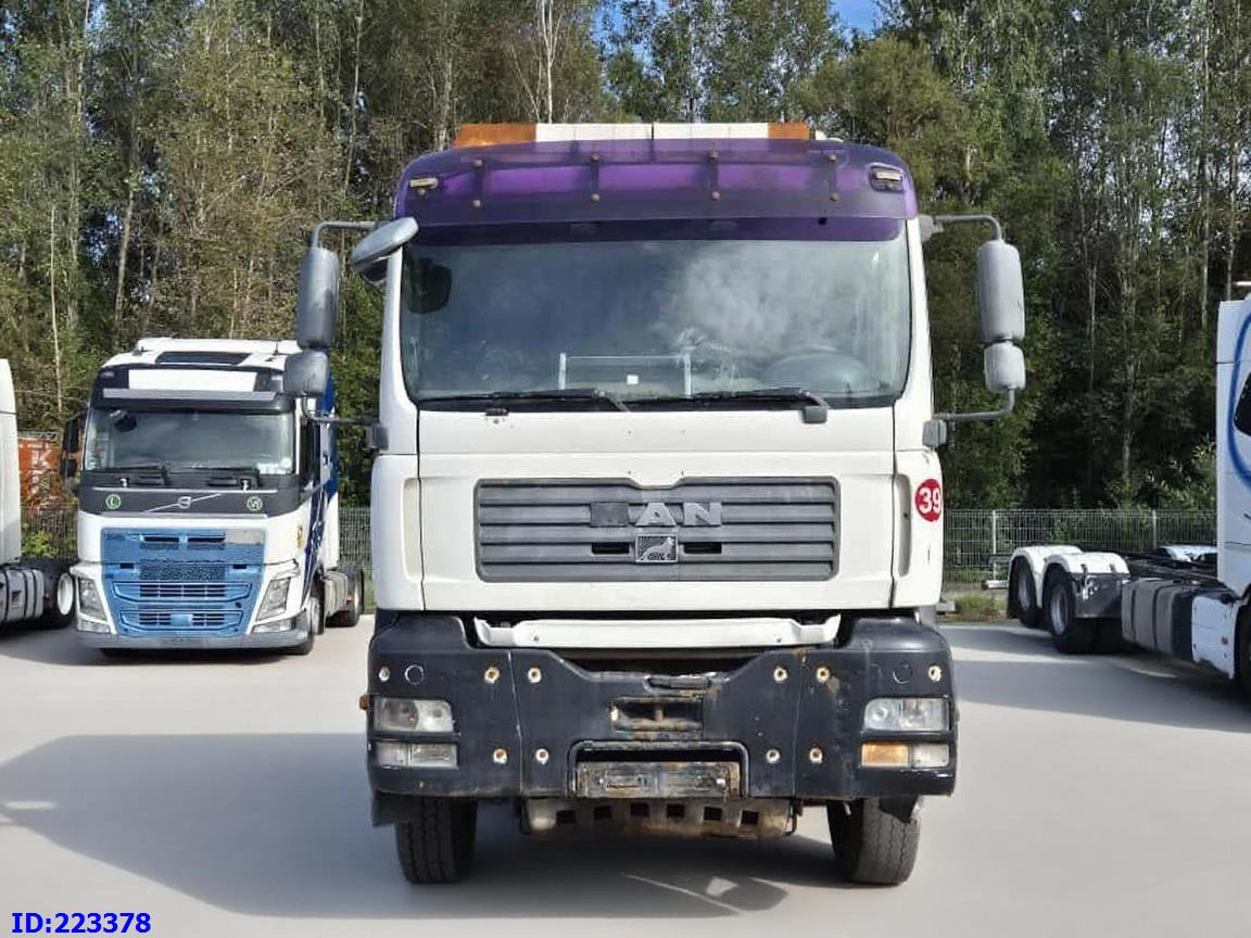 MAN TGA 35.480 8X4 - Full steel - Manual - Truk sasis: gambar 2 MAN TGA 35.480 8X4 - Full steel - Manual - Truk sasis: gambar 2