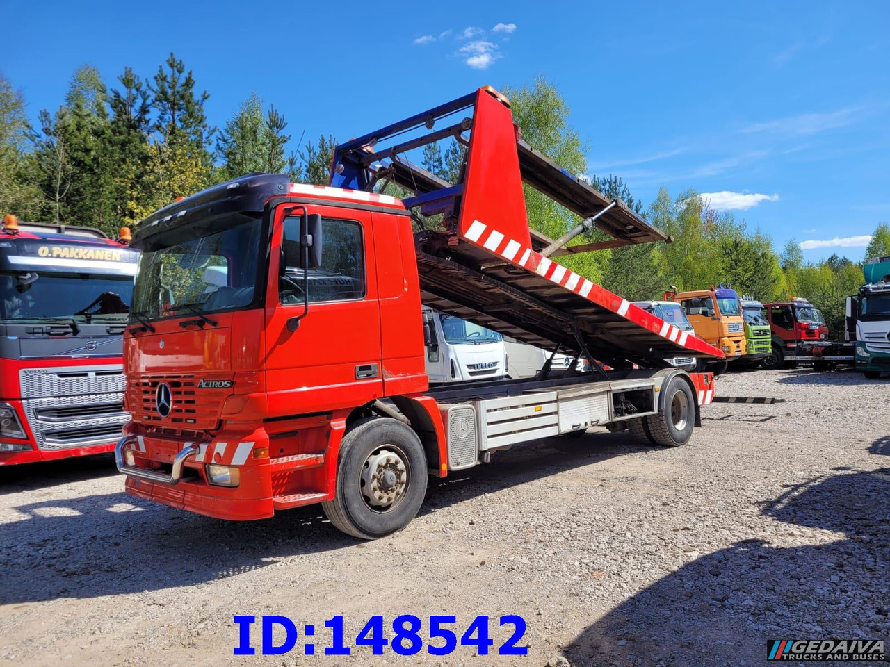 MERCEDES-BENZ Actros 1831 4x2 - Mobil derek: gambar 1 MERCEDES-BENZ Actros 1831 4x2 - Mobil derek: gambar 1