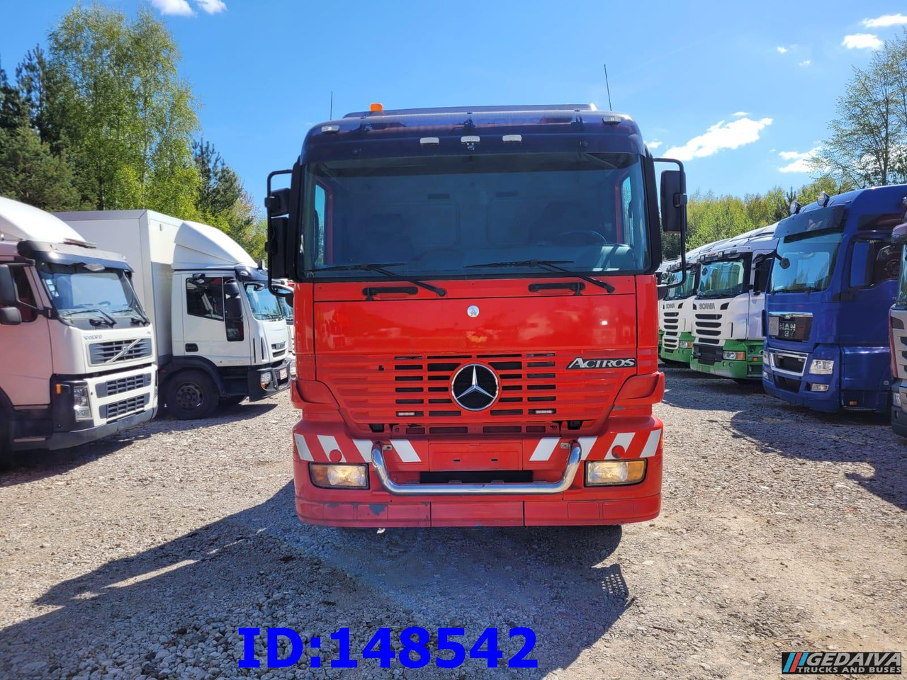 MERCEDES-BENZ Actros 1831 4x2 - Mobil derek: gambar 4 MERCEDES-BENZ Actros 1831 4x2 - Mobil derek: gambar 4