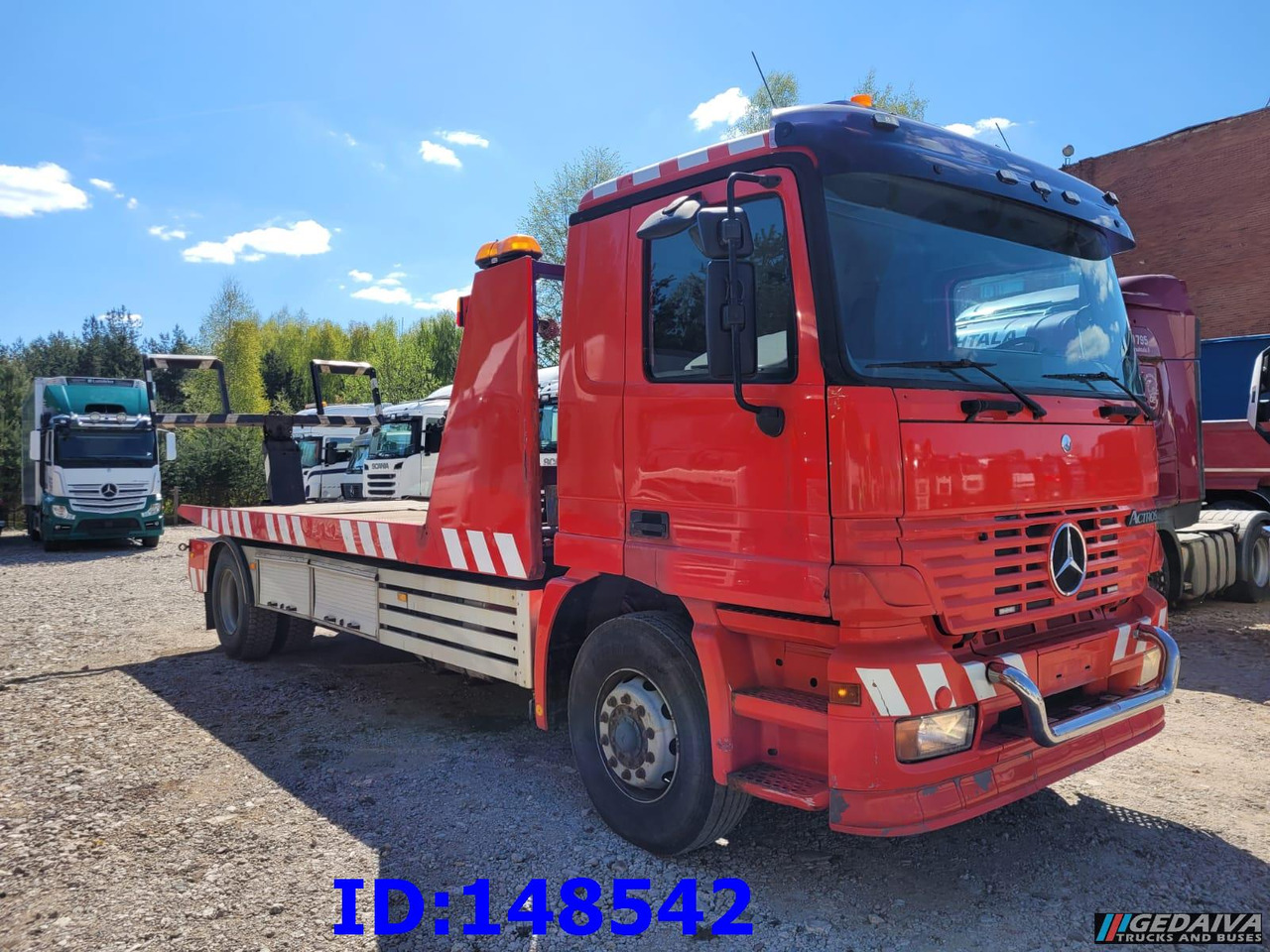 MERCEDES-BENZ Actros 1831 4x2 - Mobil derek: gambar 5 MERCEDES-BENZ Actros 1831 4x2 - Mobil derek: gambar 5