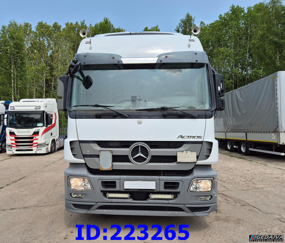 MERCEDES-BENZ Actros 2541 6x2 Retarder Open side box - Truk isotermal: gambar 2 MERCEDES-BENZ Actros 2541 6x2 Retarder Open side box - Truk isotermal: gambar 2