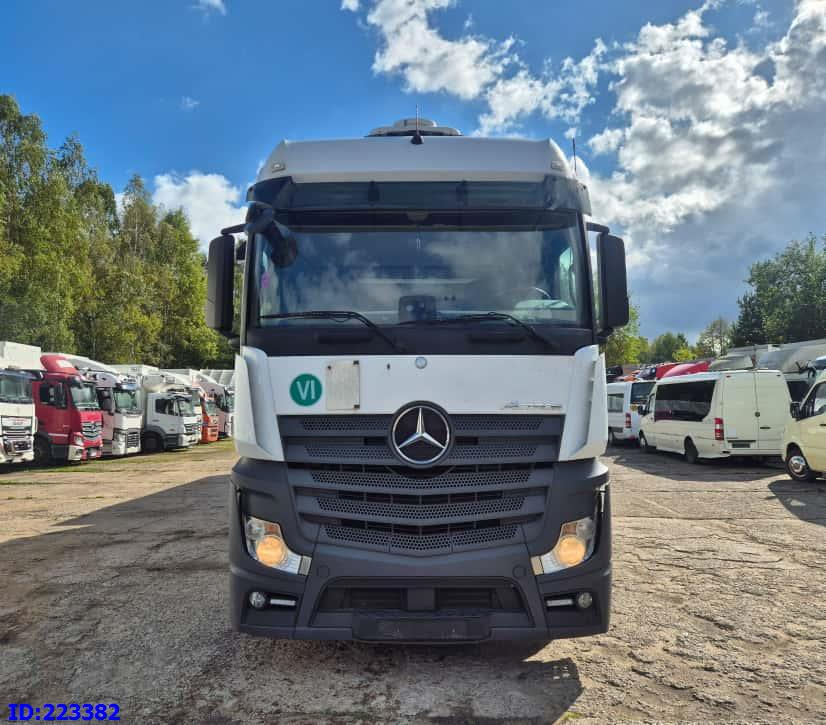 MERCEDES-BENZ Actros 2542 6x2 Euro6 + Wielton trailer - Truk dengan terpal samping: gambar 2 MERCEDES-BENZ Actros 2542 6x2 Euro6 + Wielton trailer - Truk dengan terpal samping: gambar 2