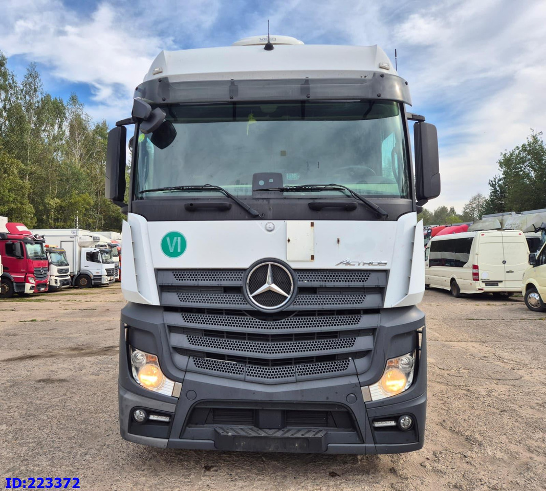 MERCEDES-BENZ Actros 2542 6x2 Euro6 + Wielton trailer - Truk dengan terpal samping: gambar 2 MERCEDES-BENZ Actros 2542 6x2 Euro6 + Wielton trailer - Truk dengan terpal samping: gambar 2