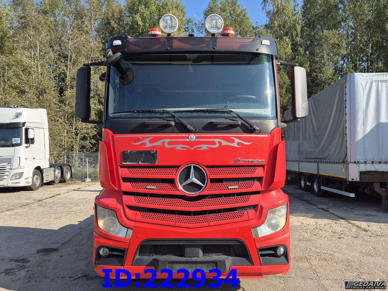 MERCEDES-BENZ Actros 2545 6x2 Euro5 - Truk sasis: gambar 2 MERCEDES-BENZ Actros 2545 6x2 Euro5 - Truk sasis: gambar 2