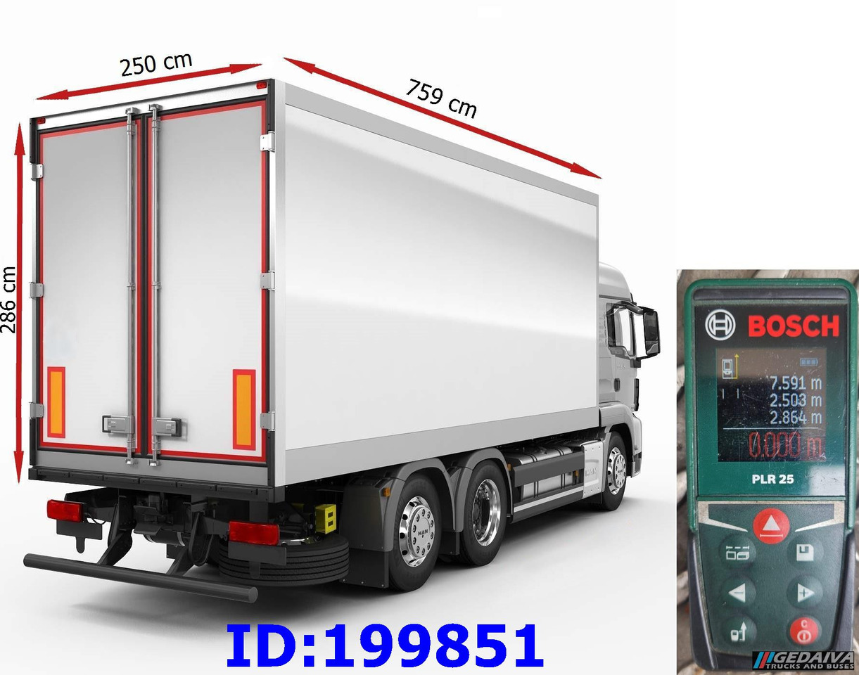 MERCEDES-BENZ Actros 2551 6x2 Euro5 - Truk box: gambar 5 MERCEDES-BENZ Actros 2551 6x2 Euro5 - Truk box: gambar 5
