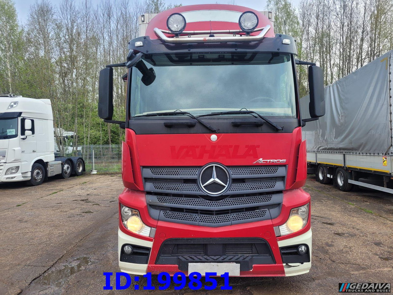 MERCEDES-BENZ Actros 2551 6x2 Euro5 - Truk box: gambar 2 MERCEDES-BENZ Actros 2551 6x2 Euro5 - Truk box: gambar 2