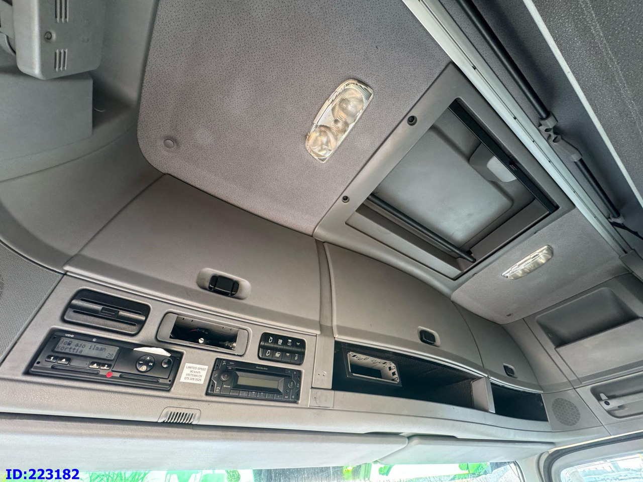 Hook lift MERCEDES-BENZ Actros 2551 8x2 V8 Retarder: gambar 20