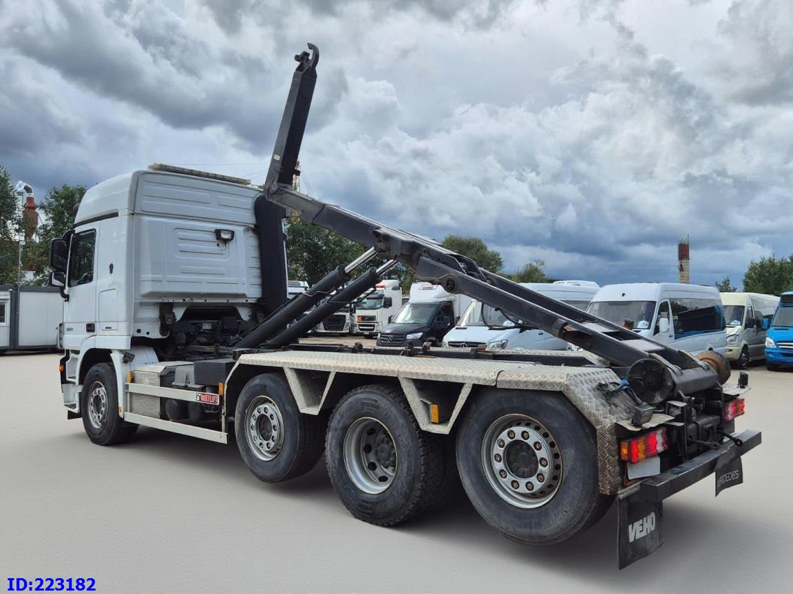 MERCEDES-BENZ Actros 2551 8x2 V8 Retarder - Hook lift: gambar 5 MERCEDES-BENZ Actros 2551 8x2 V8 Retarder - Hook lift: gambar 5