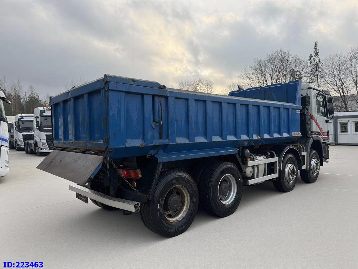 MERCEDES-BENZ Actros 3241 8x4 TOP CONDITION - Truk jungkit: gambar 5 MERCEDES-BENZ Actros 3241 8x4 TOP CONDITION - Truk jungkit: gambar 5