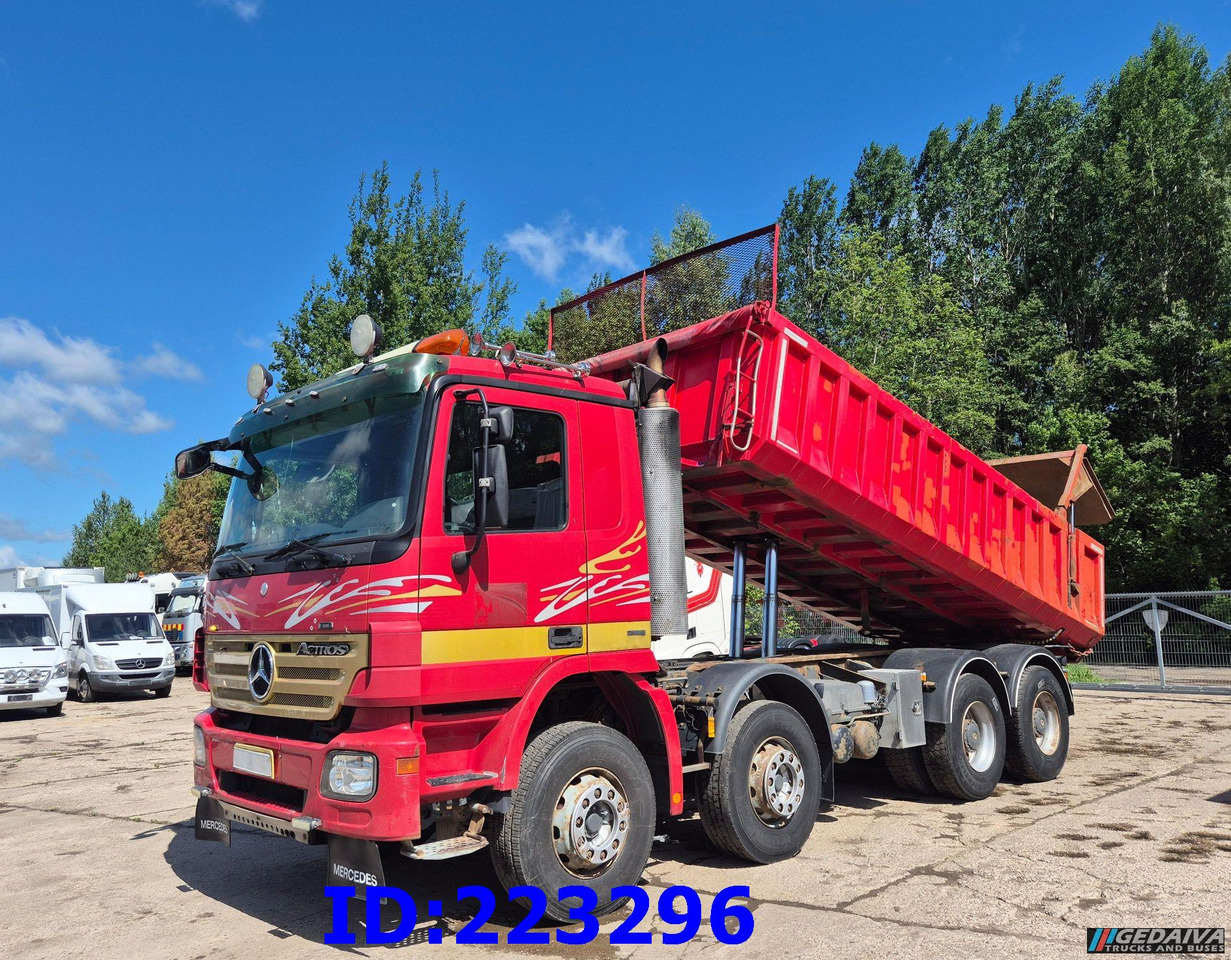 MERCEDES-BENZ Actros 3244 8x4 Big axle Euro5 - Truk jungkit: gambar 1 MERCEDES-BENZ Actros 3244 8x4 Big axle Euro5 - Truk jungkit: gambar 1