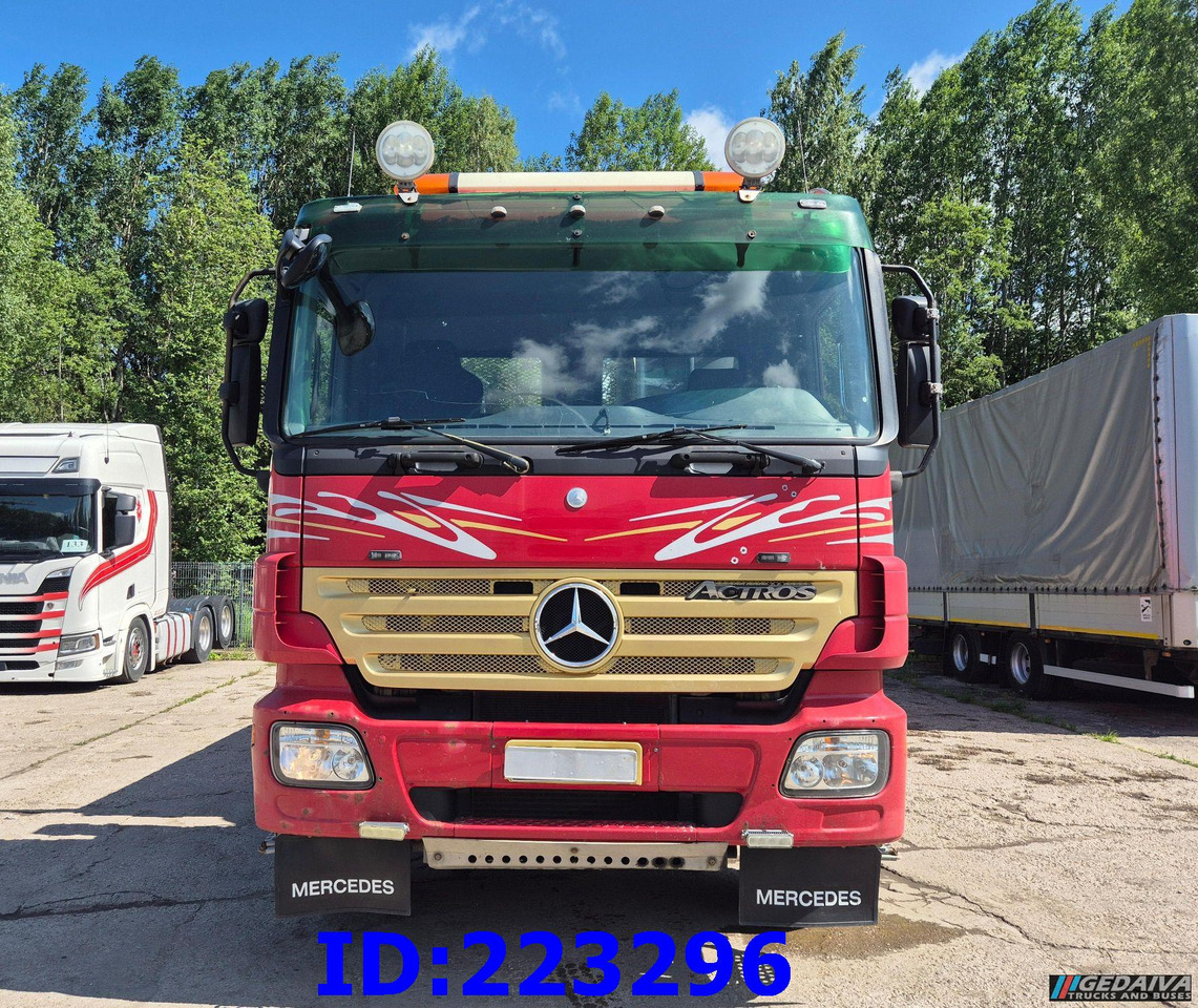 MERCEDES-BENZ Actros 3244 8x4 Big axle Euro5 - Truk jungkit: gambar 2 MERCEDES-BENZ Actros 3244 8x4 Big axle Euro5 - Truk jungkit: gambar 2