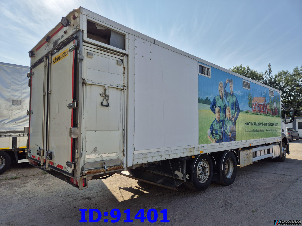 MERCEDES-BENZ Antos 2532 - 6x2 - Euro 6 - Animal transport - Truk pengangkut hewan: gambar 5 MERCEDES-BENZ Antos 2532 - 6x2 - Euro 6 - Animal transport - Truk pengangkut hewan: gambar 5