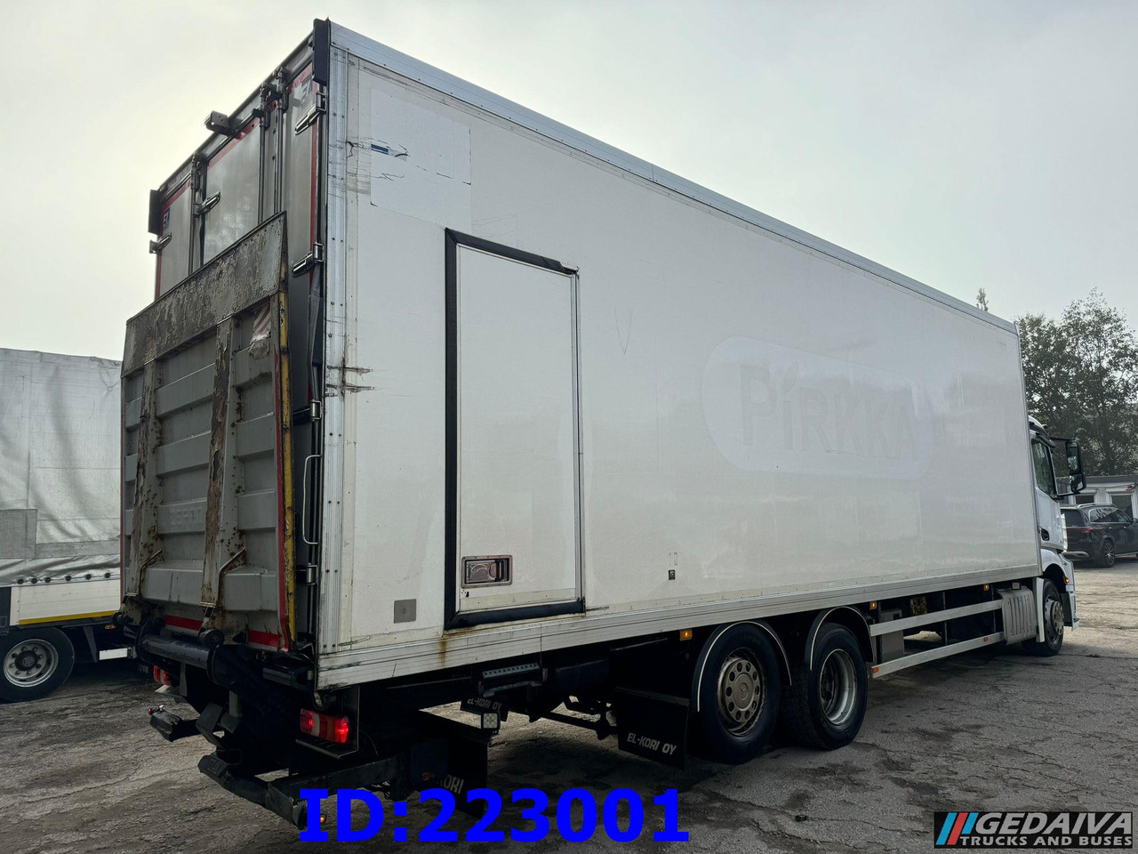 MERCEDES-BENZ Antos 2540 6x2 Euro6 - Truk berpendingin: gambar 3 MERCEDES-BENZ Antos 2540 6x2 Euro6 - Truk berpendingin: gambar 3