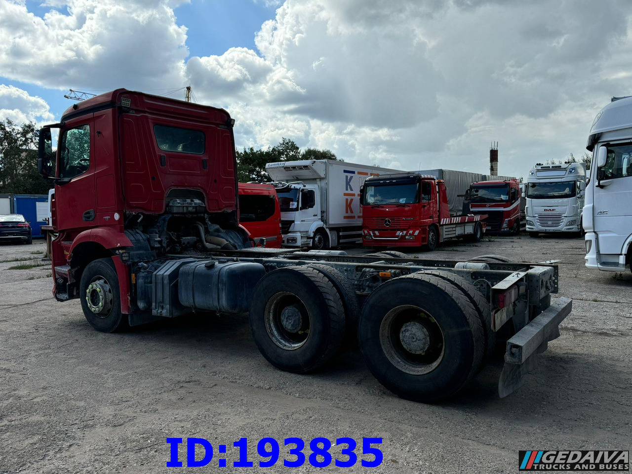 MERCEDES-BENZ Arocs 2840 6x4 Manual Euro6 - Truk sasis: gambar 5 MERCEDES-BENZ Arocs 2840 6x4 Manual Euro6 - Truk sasis: gambar 5