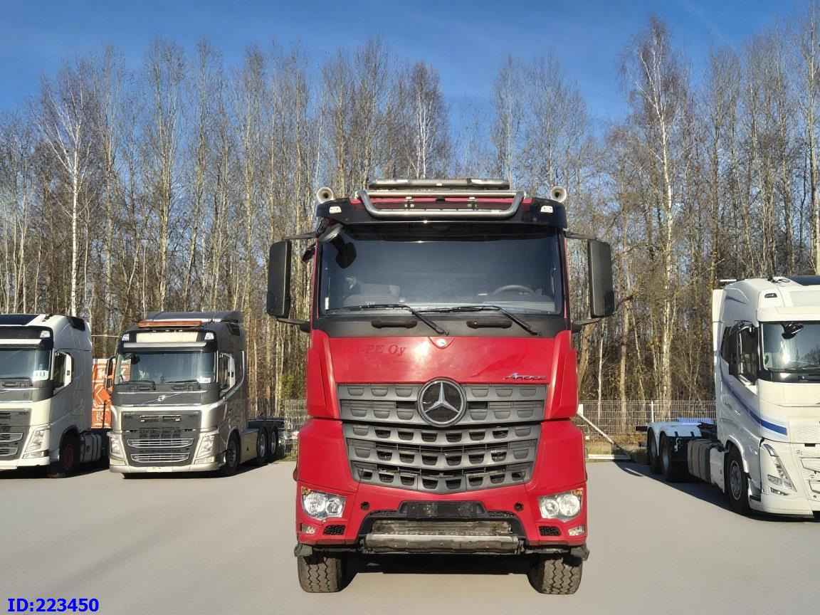 MERCEDES-BENZ Arocs 4163 8x4 FULL STEEL (Engine defect) - Truk sasis: gambar 2 MERCEDES-BENZ Arocs 4163 8x4 FULL STEEL (Engine defect) - Truk sasis: gambar 2