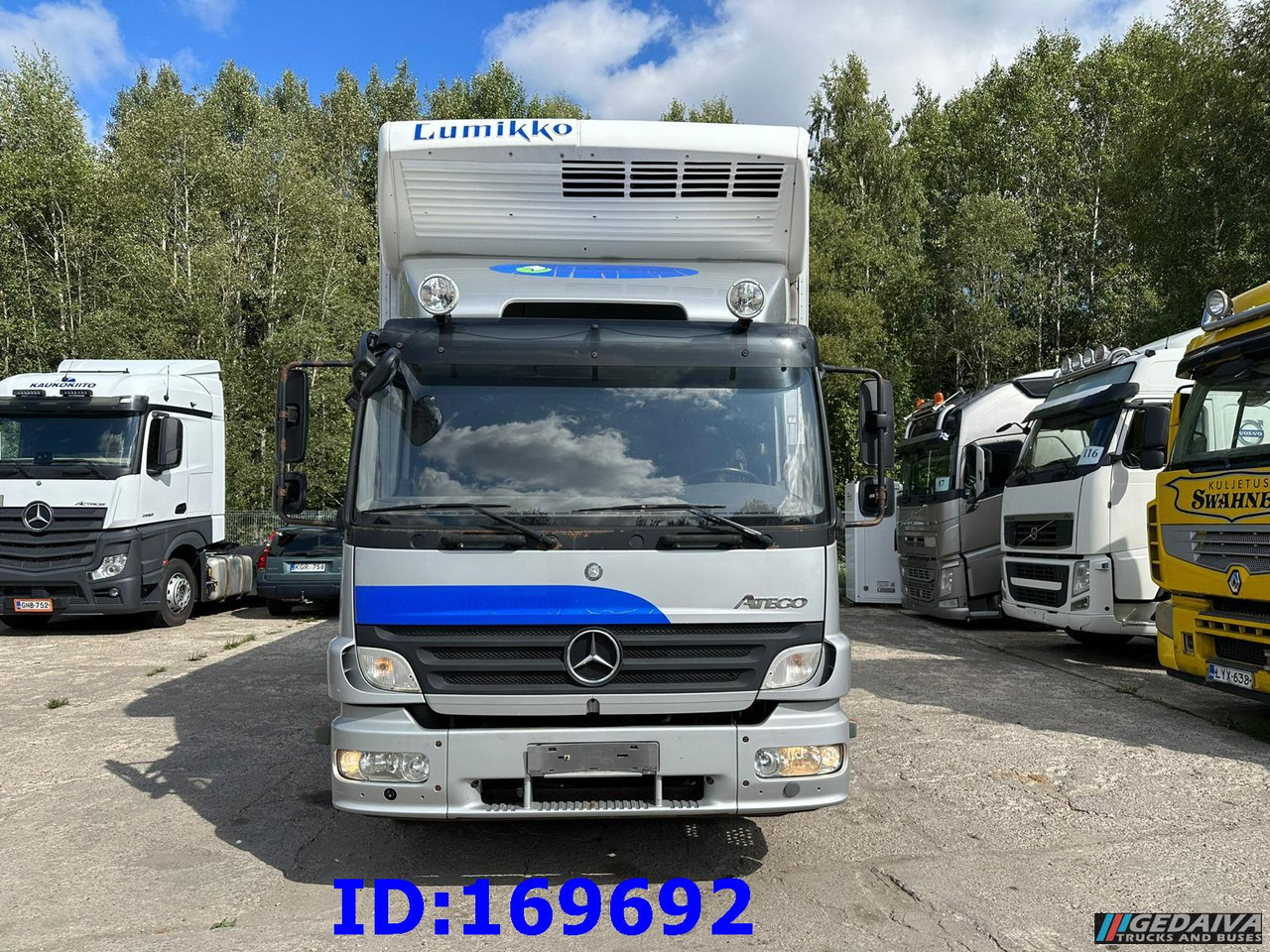 MERCEDES-BENZ Atego 1218 - Euro5 - Truk berpendingin: gambar 2 MERCEDES-BENZ Atego 1218 - Euro5 - Truk berpendingin: gambar 2