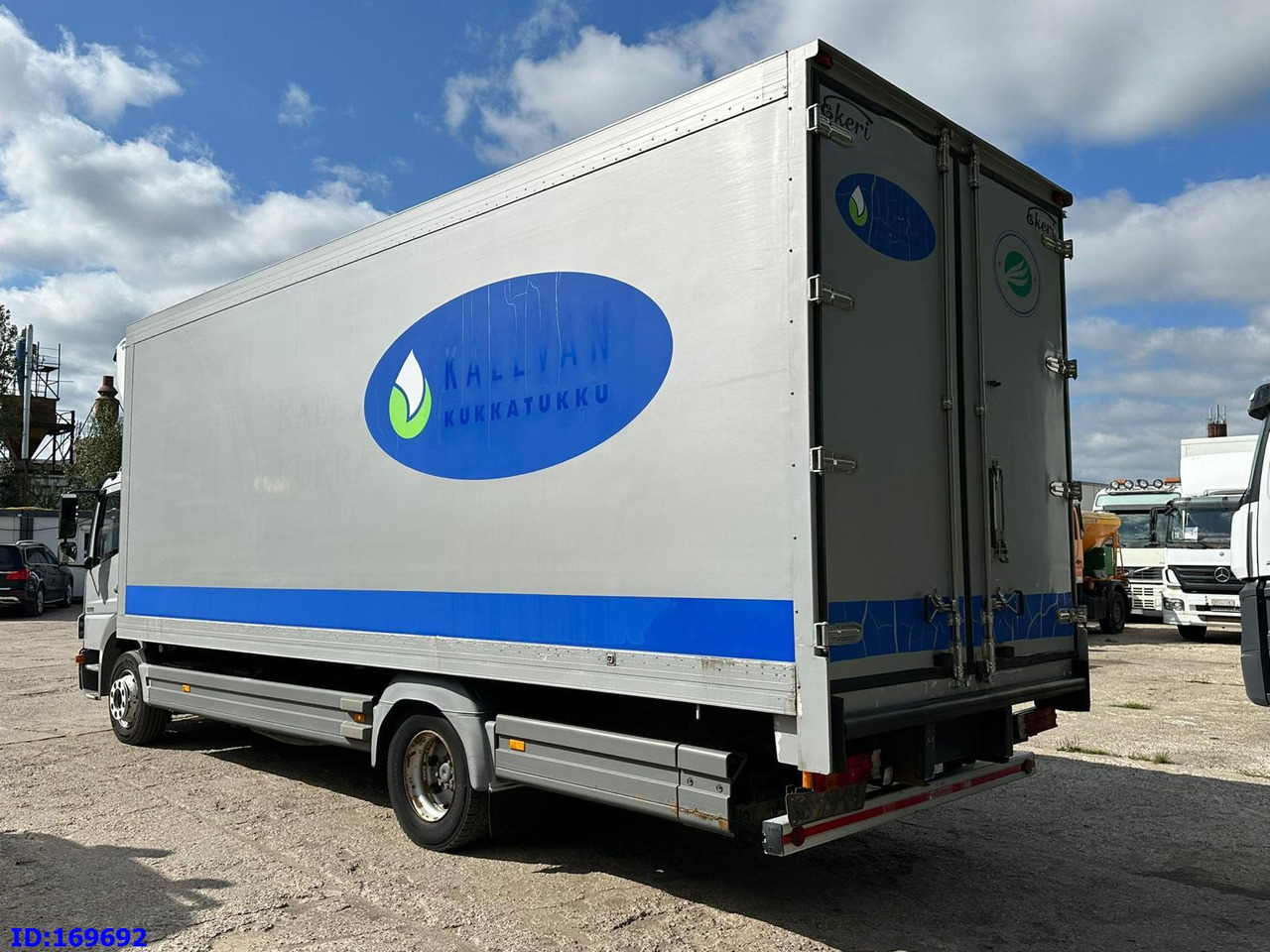 Truk berpendingin MERCEDES-BENZ Atego 1218 - Euro5: gambar 12