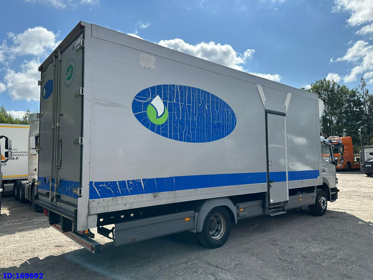 Truk berpendingin MERCEDES-BENZ Atego 1218 - Euro5: gambar 8